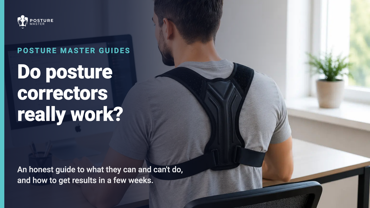 Do posture correctors really work?