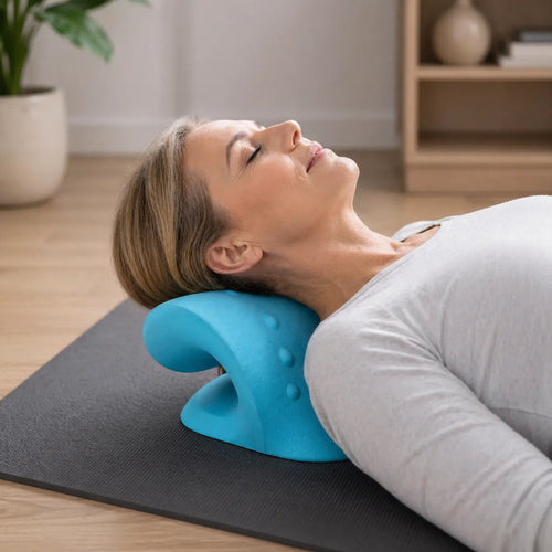Neck Stretcher Pillow for Posture Support