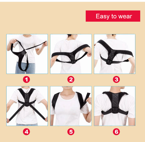 Posture Master V1™ – Lightweight Daily Posture Corrector