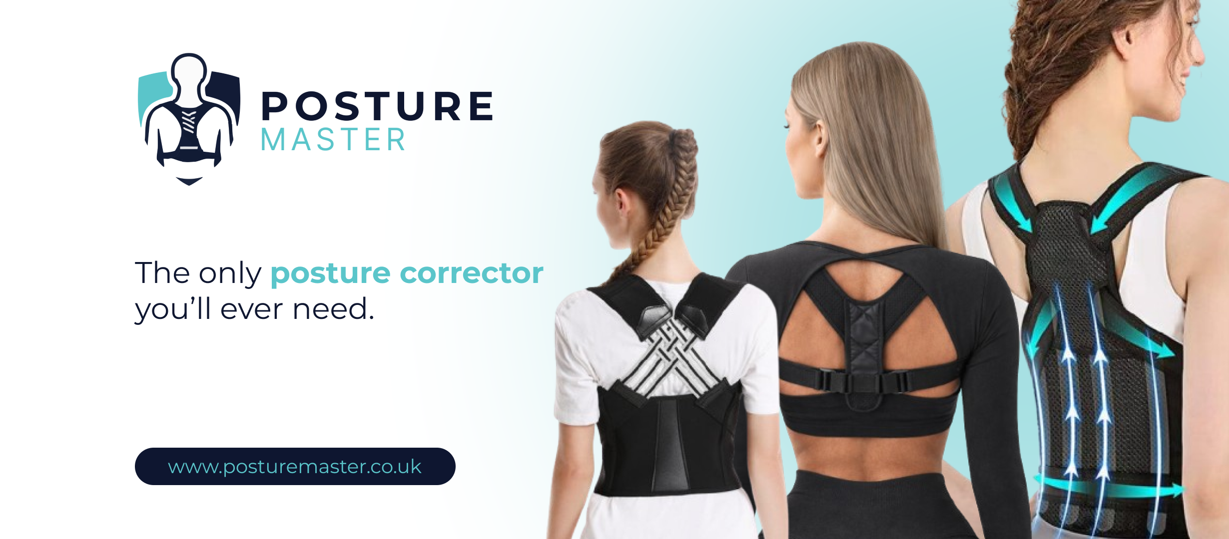Best Posture Corrector UK | Posture Master™ – Posture Master UK