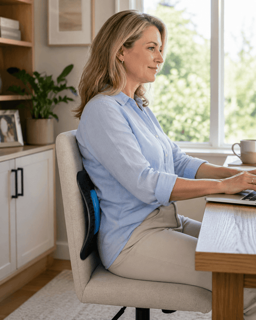 Back Stretcher Lumbar Support for Posture